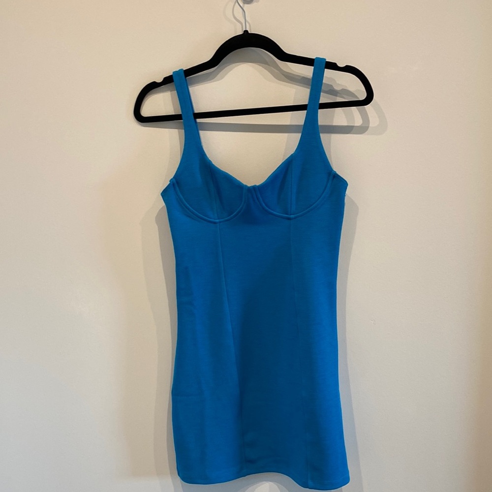 Zara Bustier dress size small